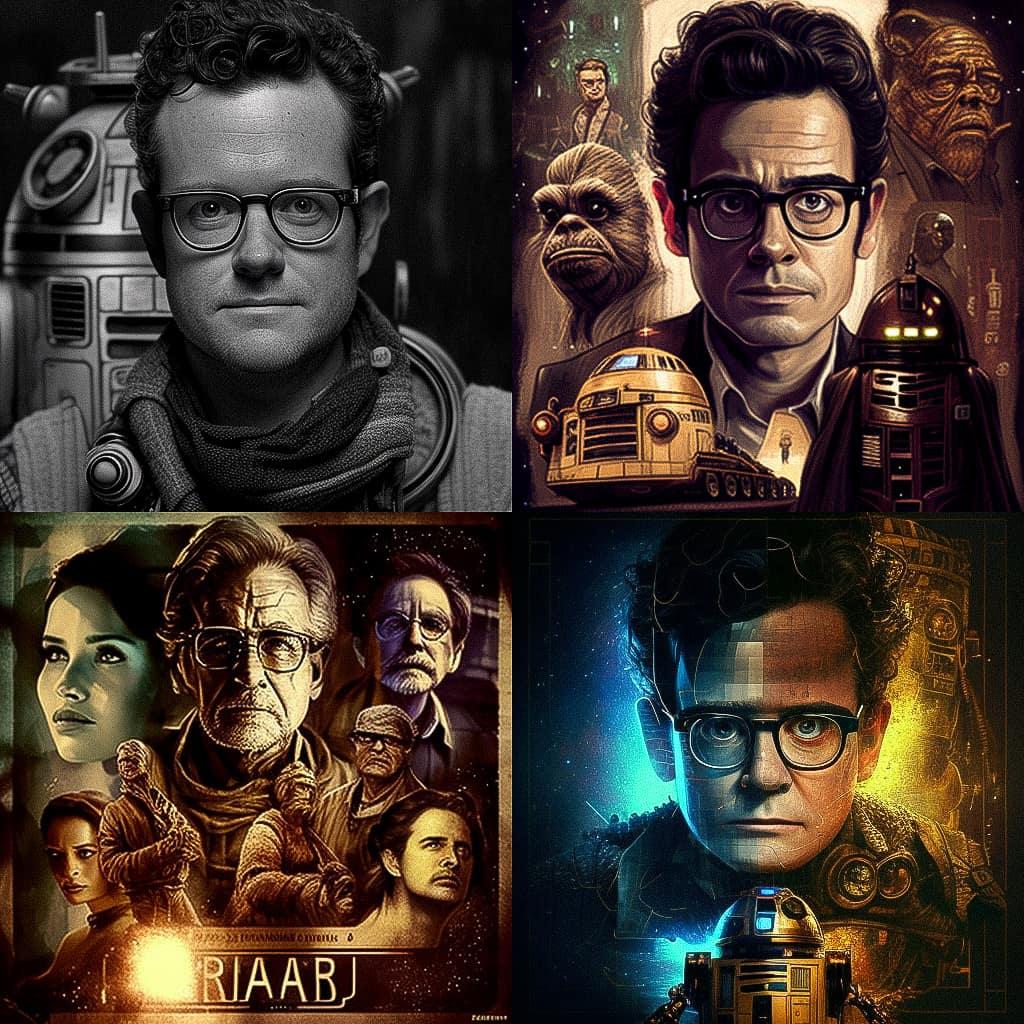 J. J. Abrams style, Midjourney V4, render 1 of 4