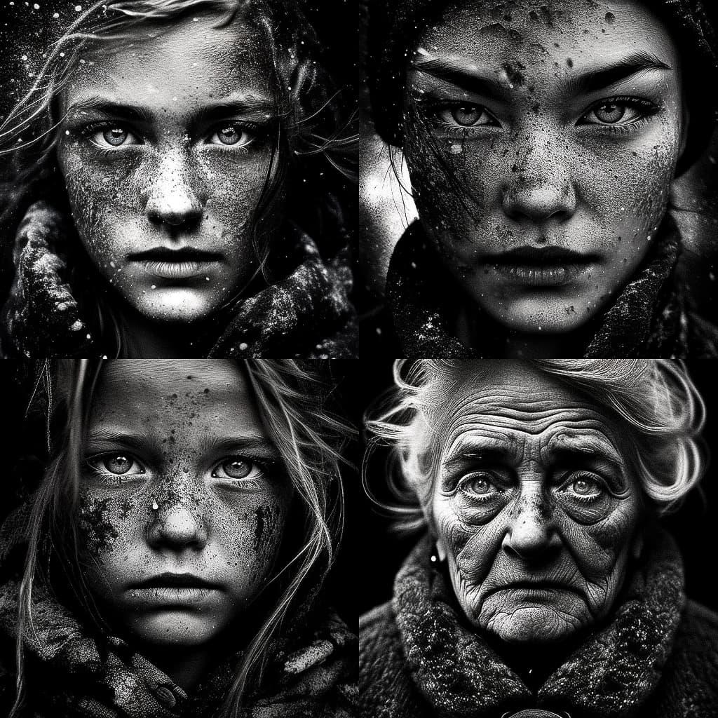 Jacob Aue Sobol style, Midjourney V4, render 1 of 4