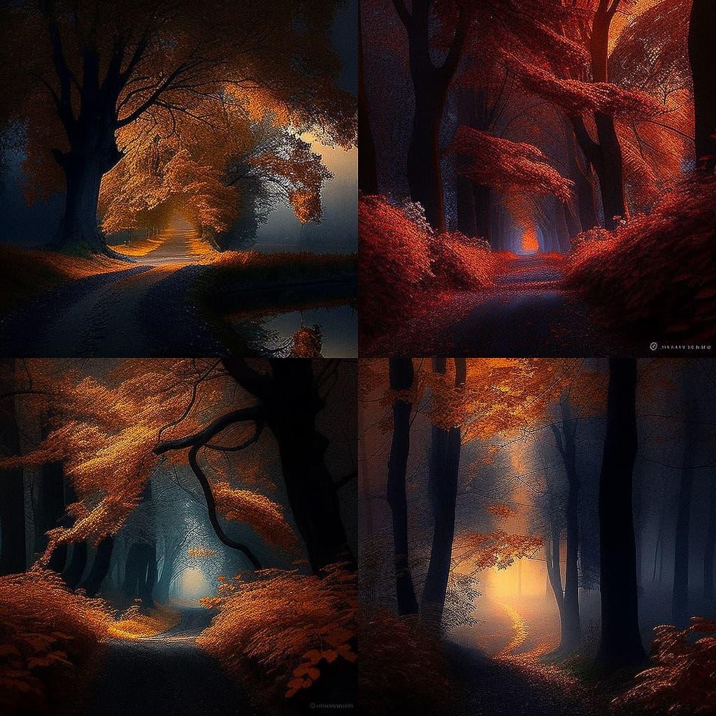 Janek Sedlar style, Midjourney V4, render 1 of 4