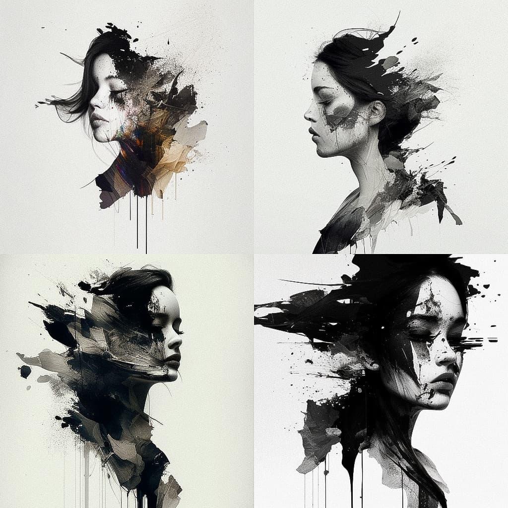 Januz Miralles style, Midjourney V4, render 1 of 4