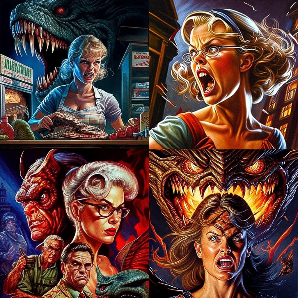 Jason Edmiston style, Midjourney V4, render 1 of 4