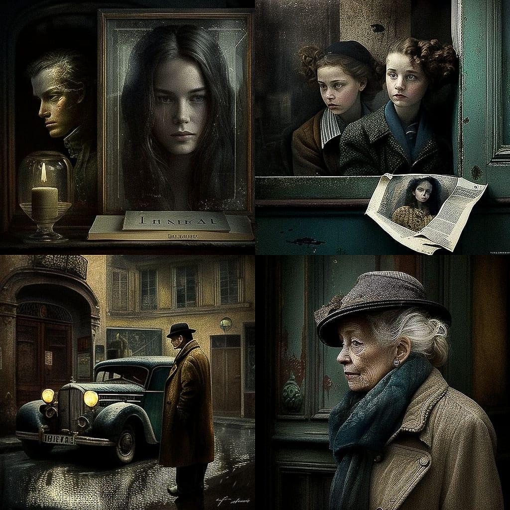 Jean-Michel Frank style, Midjourney V4, render 1 of 4