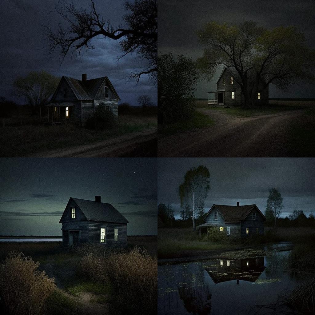 Jeanine Michna-Bales style, Midjourney V4, render 1 of 4
