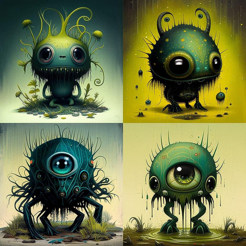 Jeff Soto style, Midjourney V4, render 1 of 4