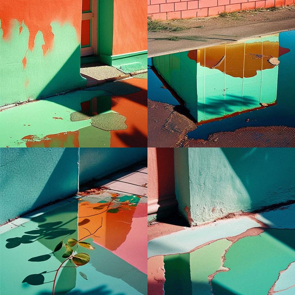 Jessica Backhaus style, Midjourney V4, render 1 of 4