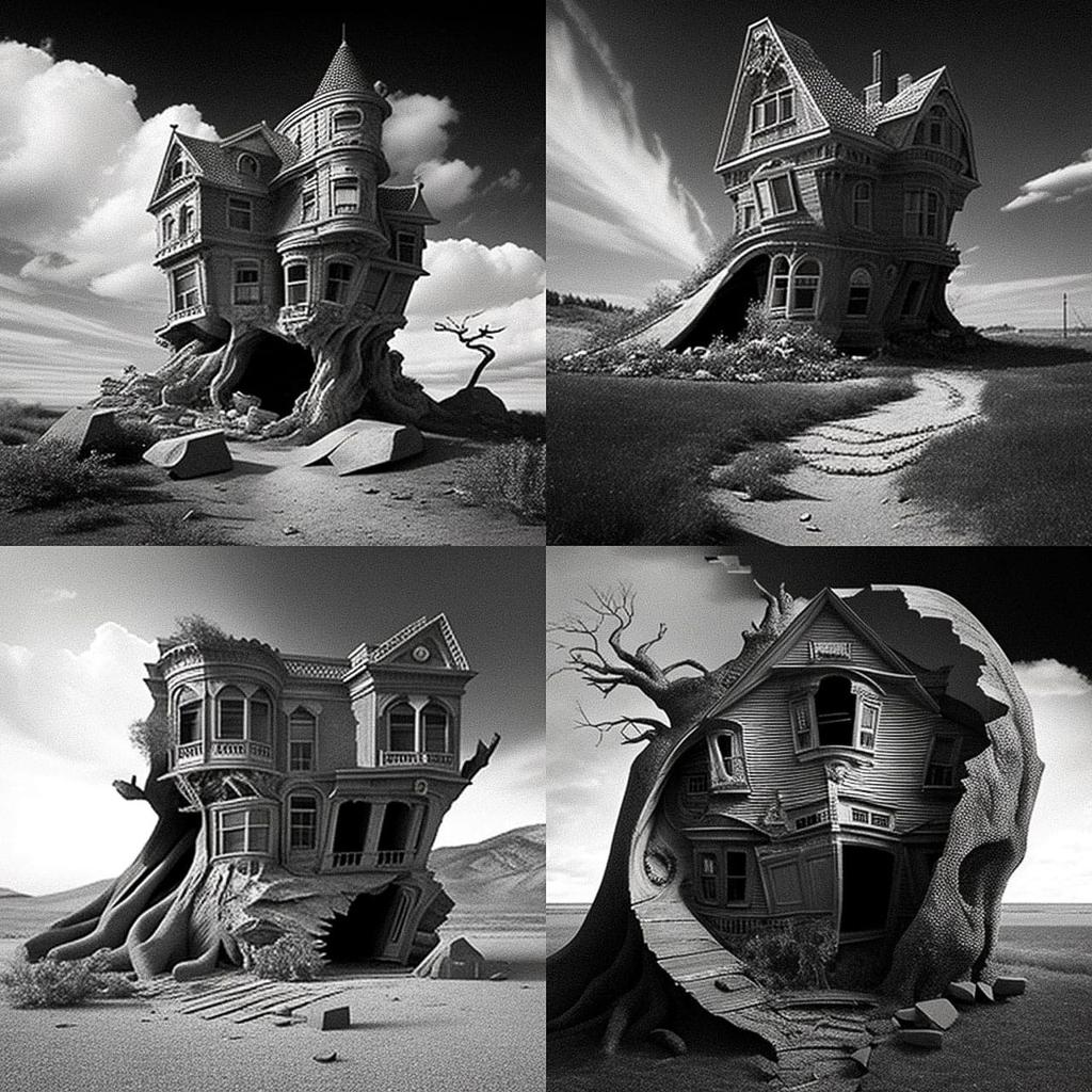 Jim Kazanjian style, Midjourney V4, render 1 of 4