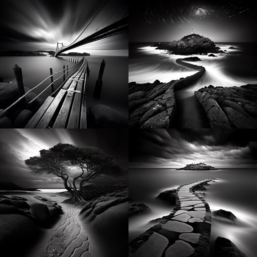 Jorge Maia style, Midjourney V4, render 1 of 4