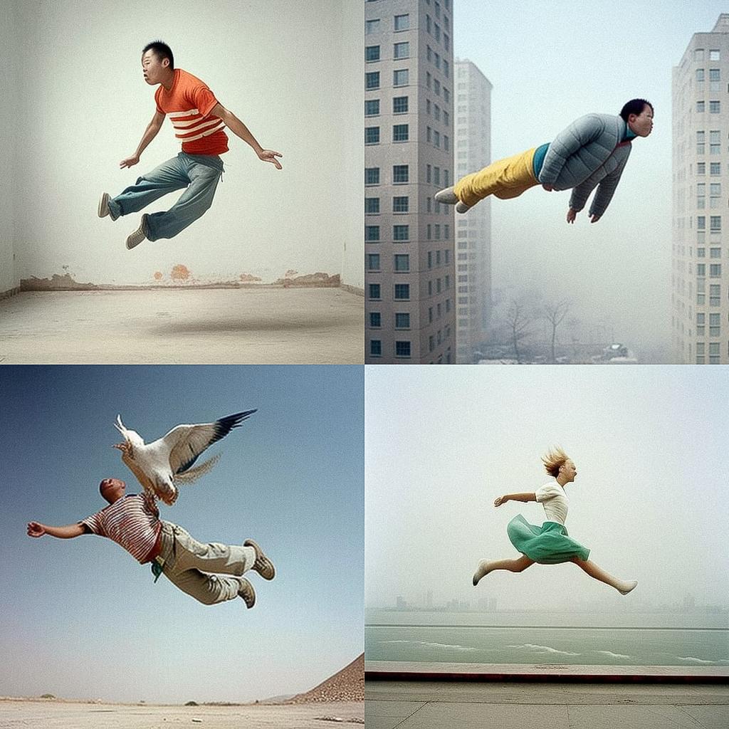Li Wei style, Midjourney V4, render 1 of 4