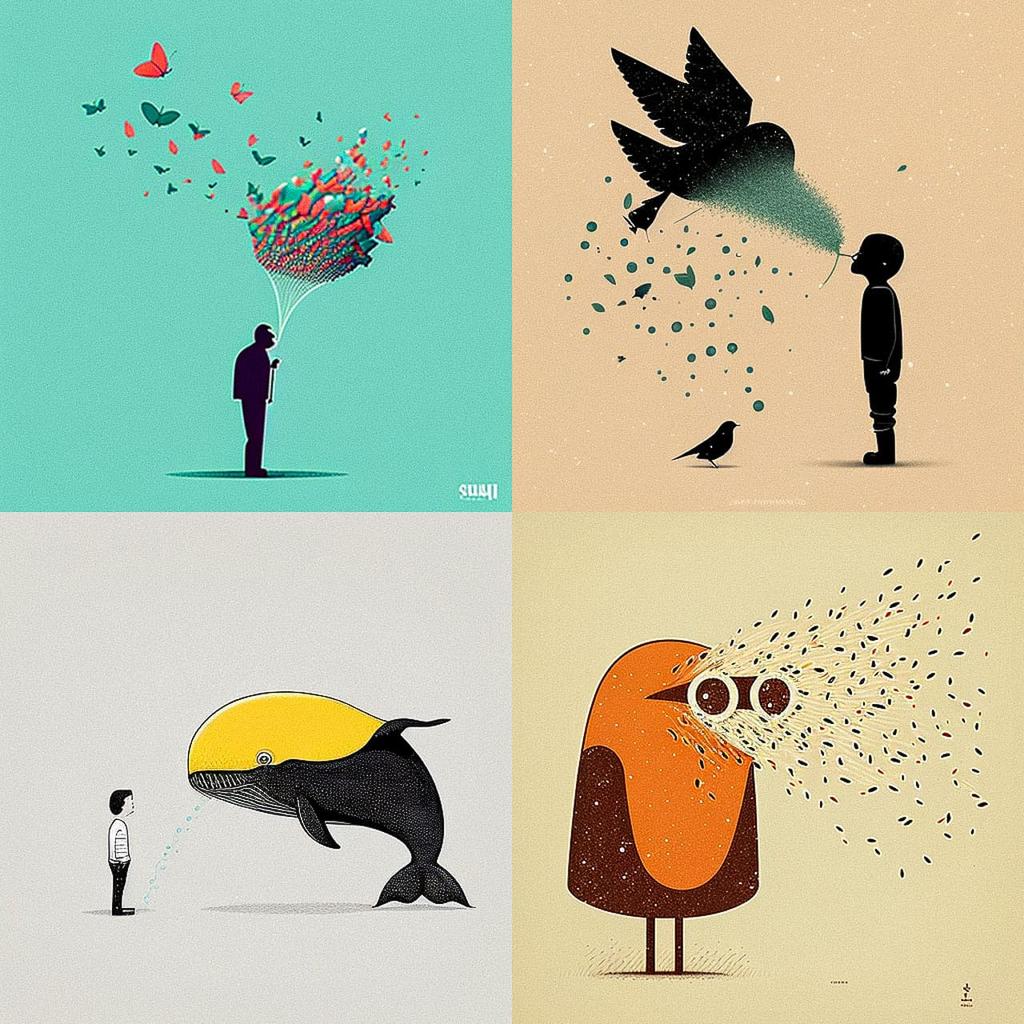 Lim Heng Swee style, Midjourney V4, render 1 of 4