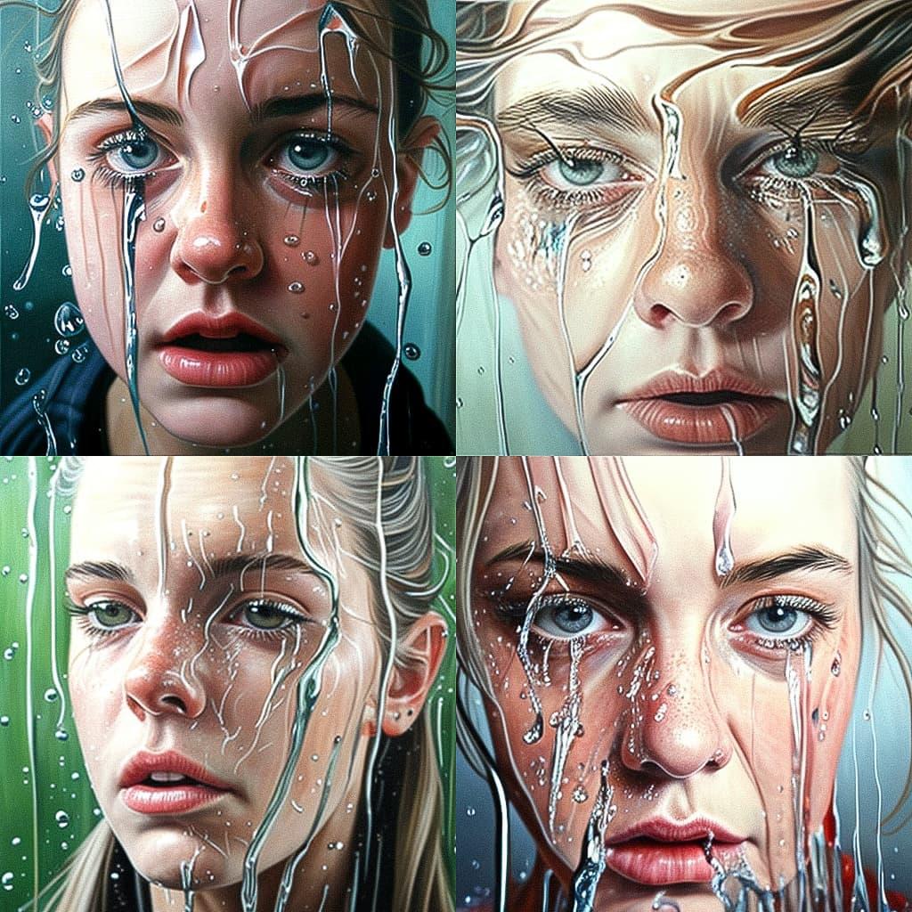 Linnea Strid style, Midjourney V4, render 1 of 4