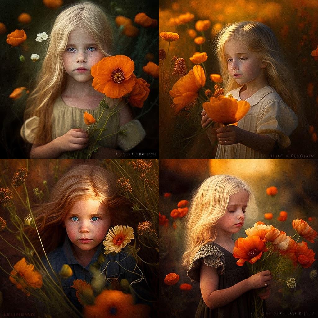 Lisa Holloway style, Midjourney V4, render 1 of 4