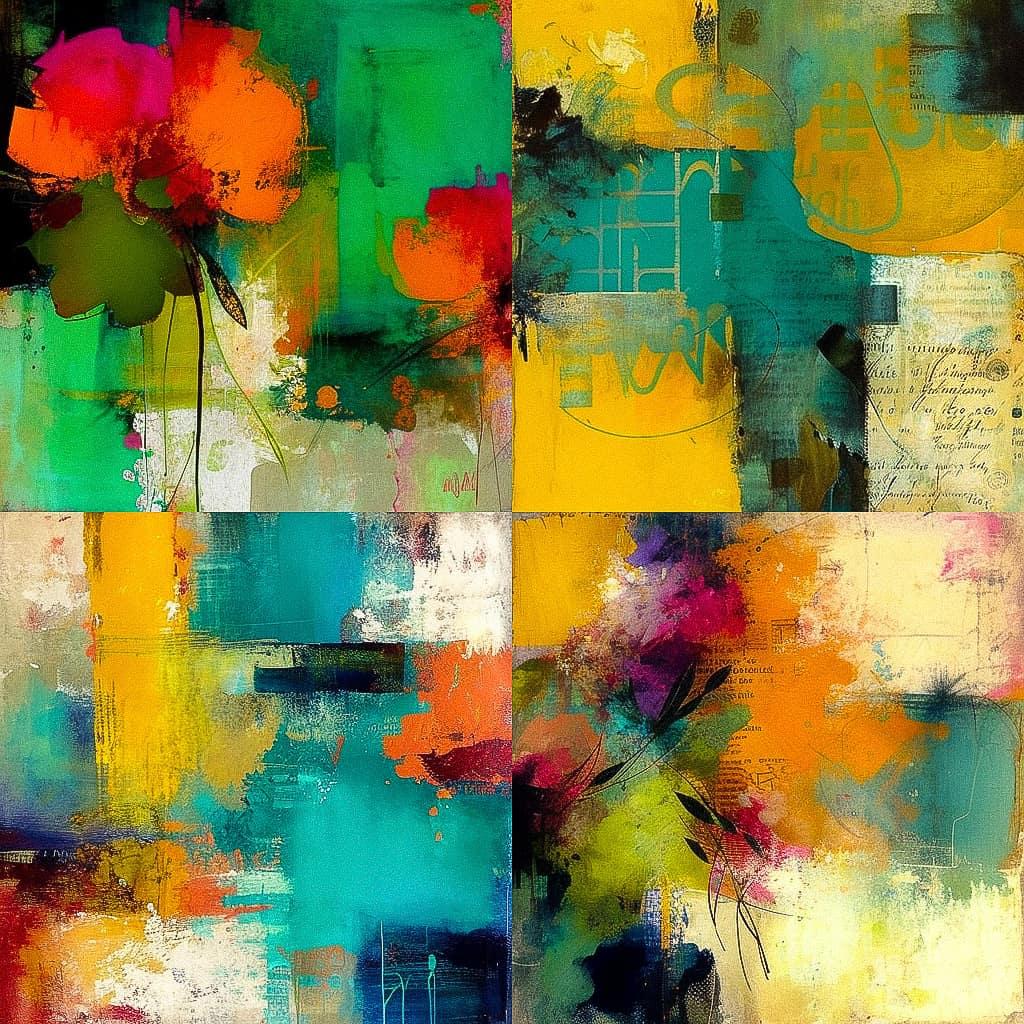 Lisa Pressman style, Midjourney V4, render 1 of 4