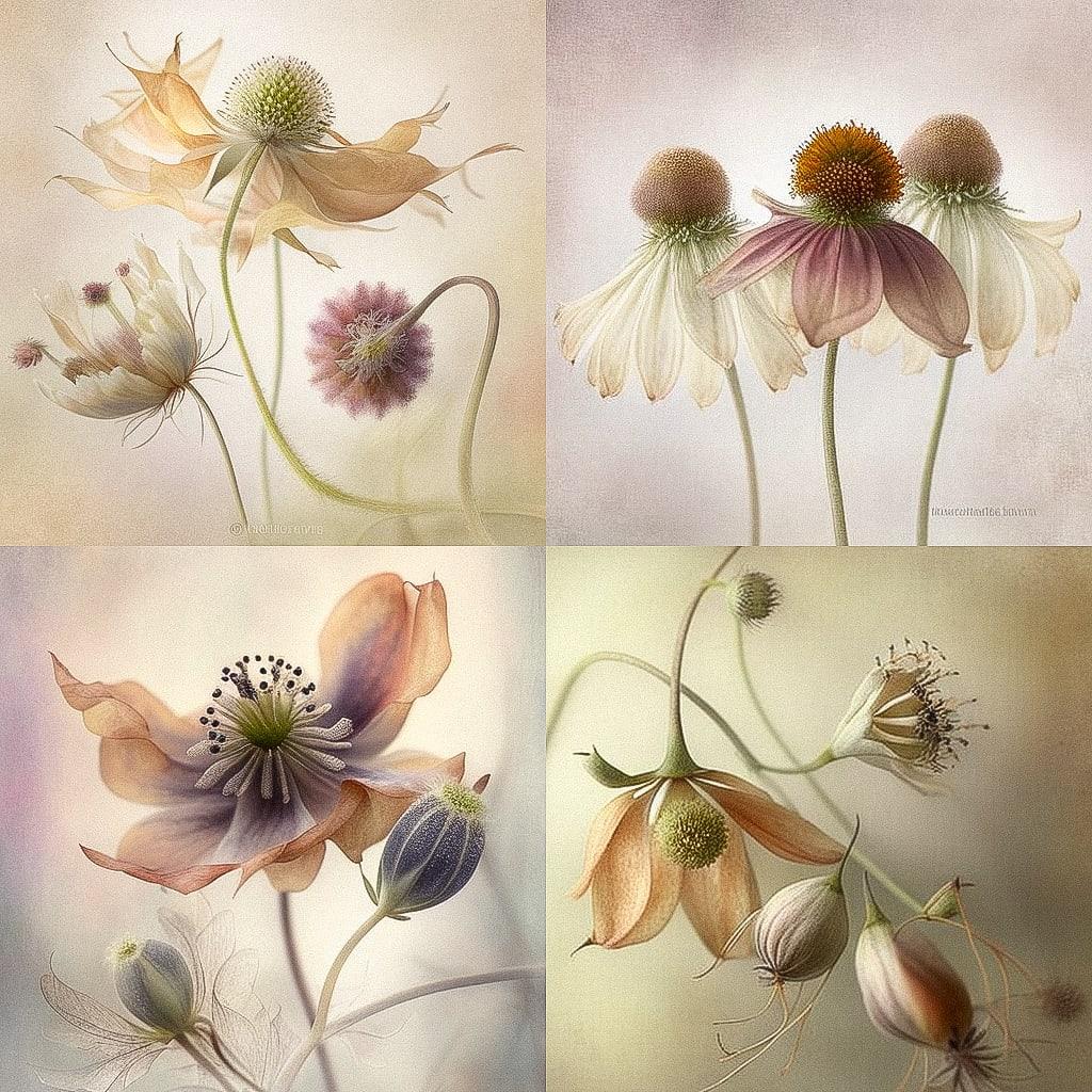 Mandy Disher style, Midjourney V4, render 1 of 4
