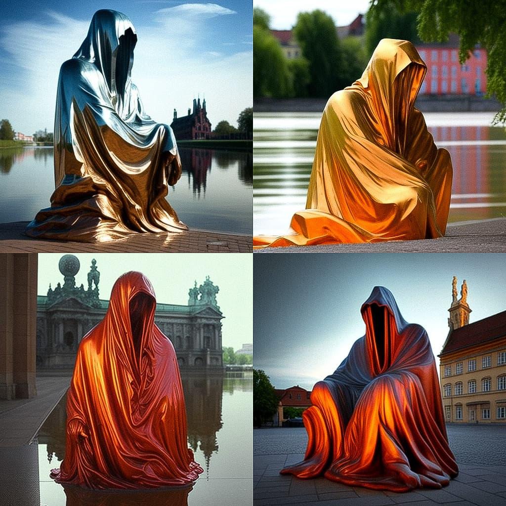 Manfred Kielnhofer style, Midjourney V4, render 1 of 4