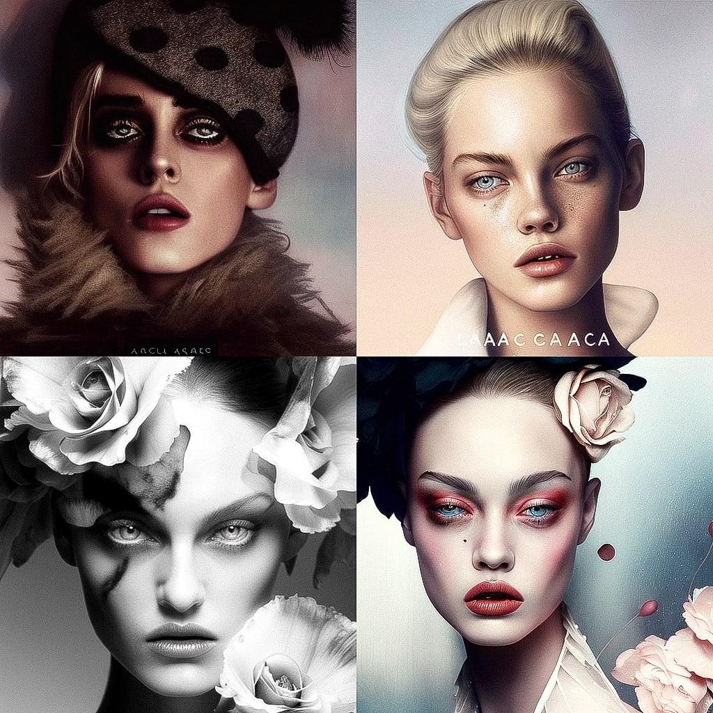 Marc Jacobs style, Midjourney V4, render 1 of 4