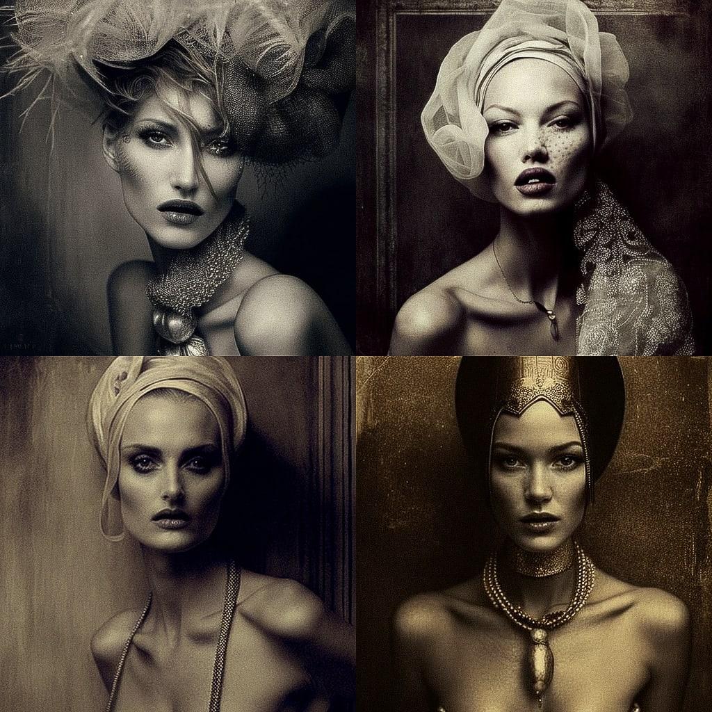Marc Lagrange style, Midjourney V4, render 1 of 4