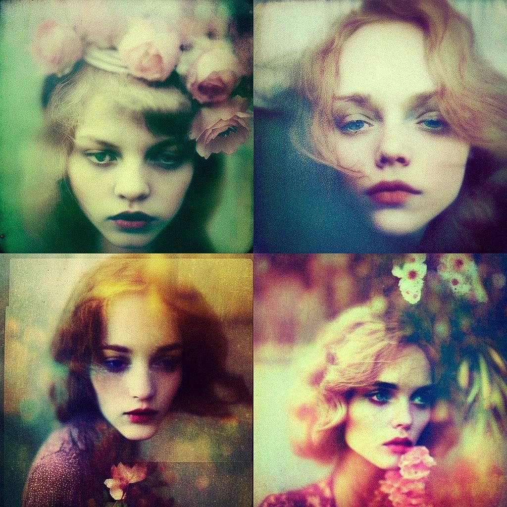 Marianna Rothen style, Midjourney V4, render 1 of 4
