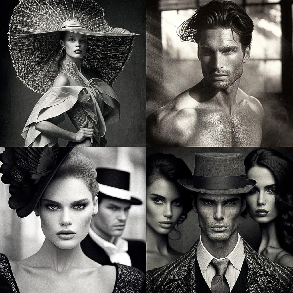 Mariano Vivanco style, Midjourney V4, render 1 of 4