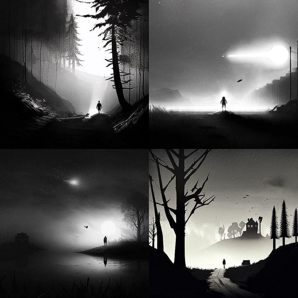 Marko Manev style, Midjourney V4, render 1 of 4