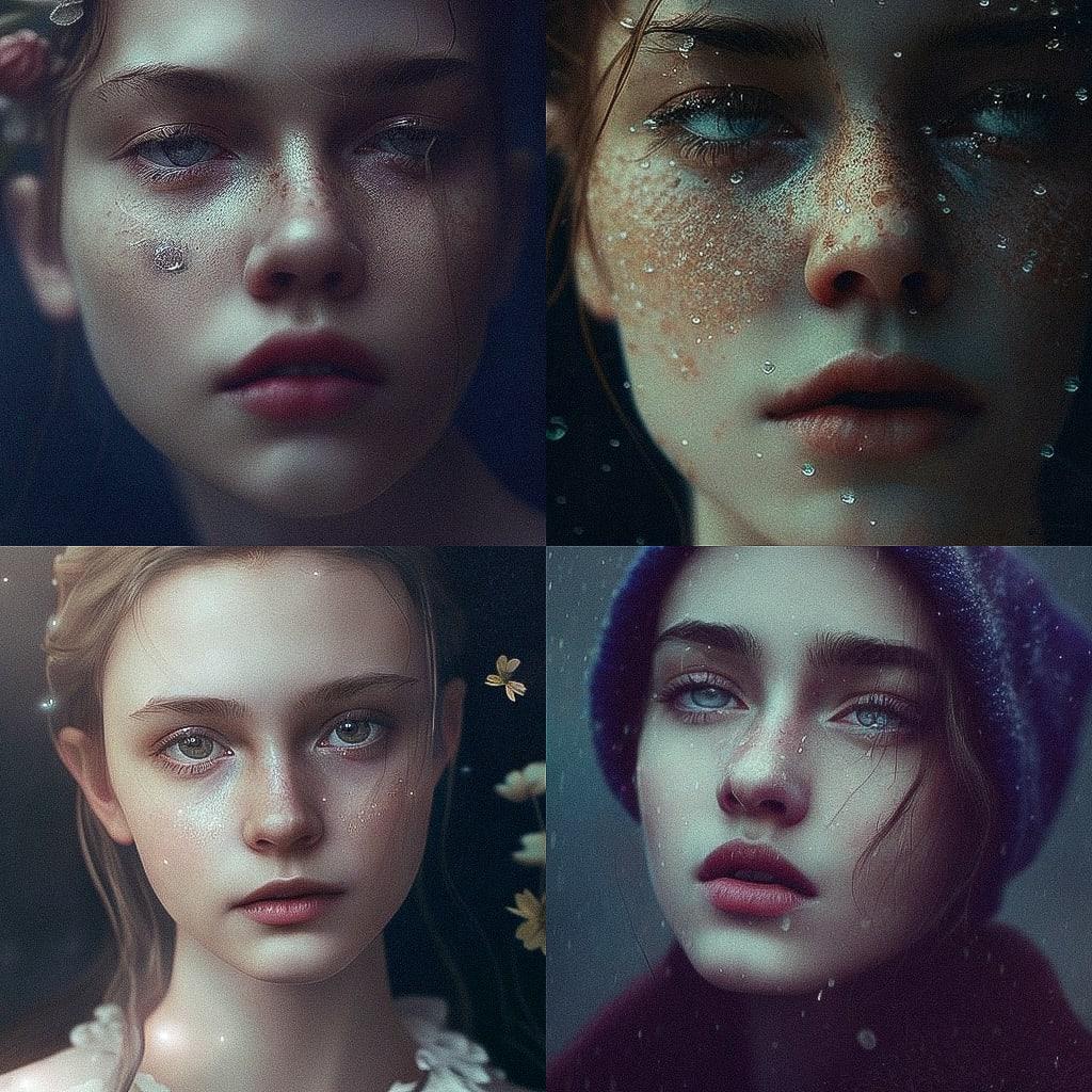 Marta Bevacqua style, Midjourney V4, render 1 of 4
