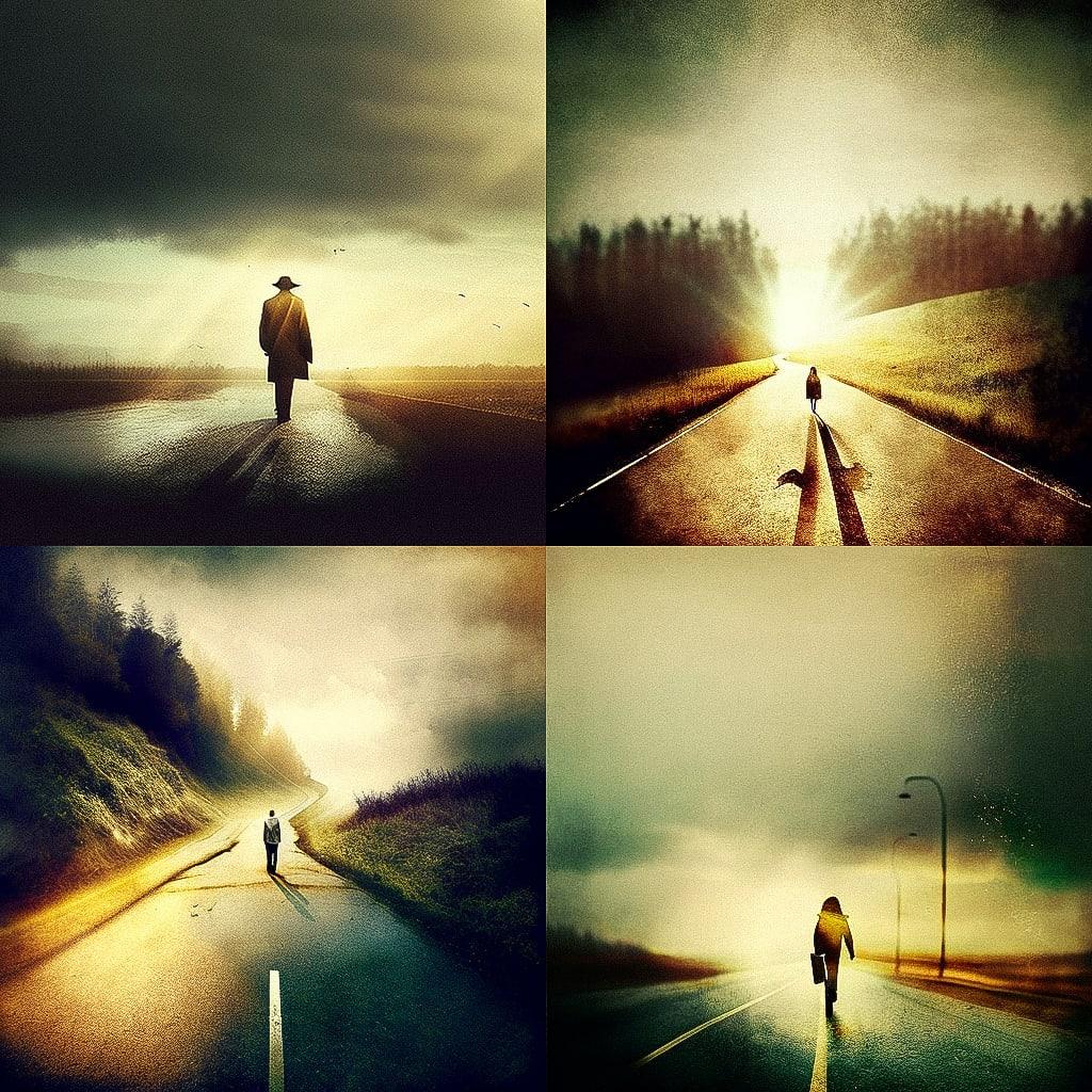 Martin Stranka style, Midjourney V4, render 1 of 4