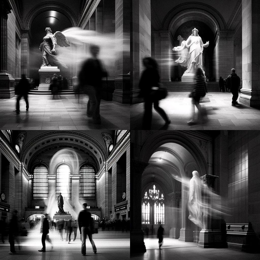 Matthew Pillsbury style, Midjourney V4, render 1 of 4