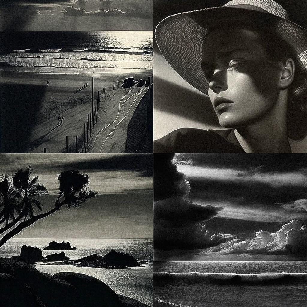 Max Dupain style, Midjourney V4, render 1 of 4