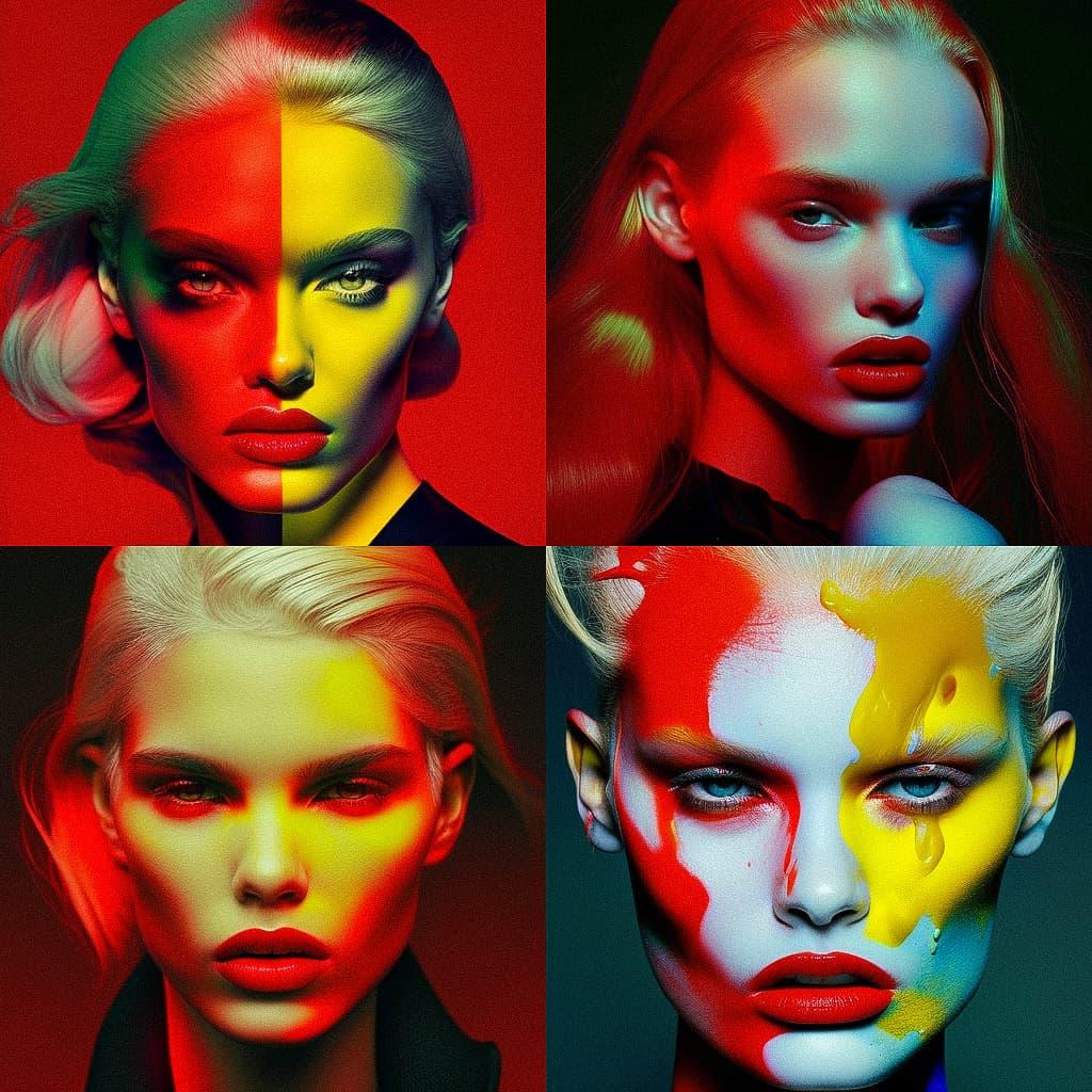 Mert and Marcus style, Midjourney V4, render 1 of 4