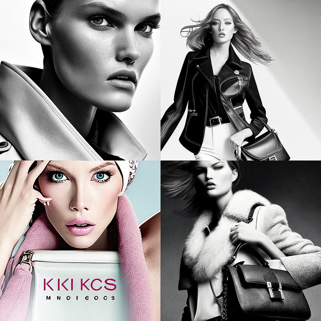 Michael Kors style, Midjourney V4, render 1 of 4