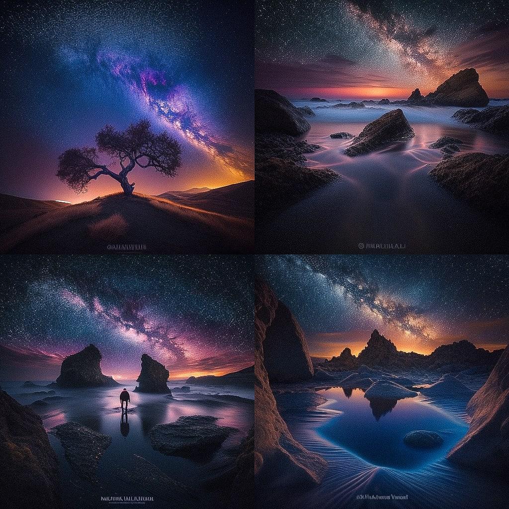 Michael Shainblum style, Midjourney V4, render 1 of 4