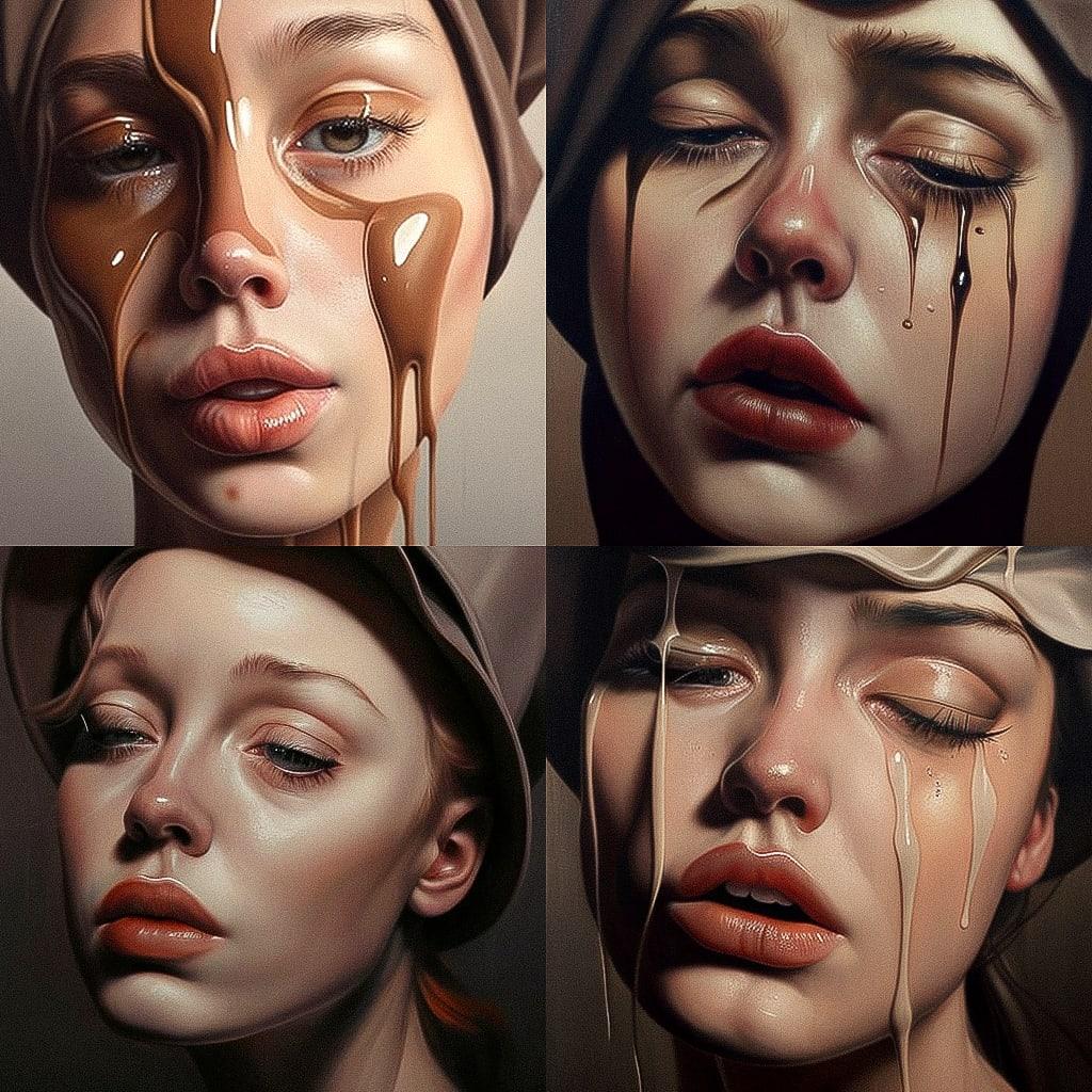 Mike Dargas style, Midjourney V4, render 1 of 4