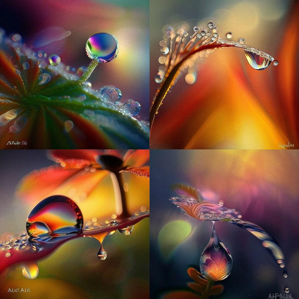 Miki Asai style, Midjourney V4, render 1 of 4