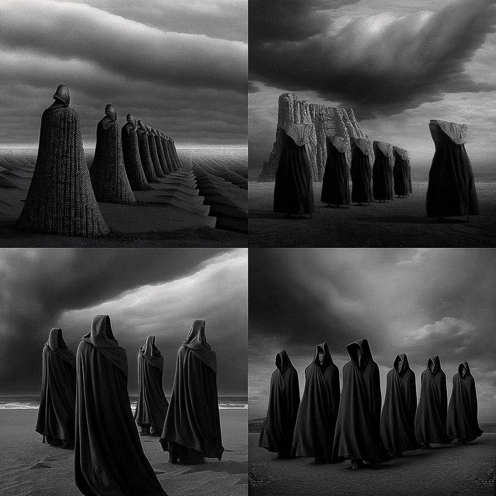 Misha Gordin style, Midjourney V4, render 1 of 4