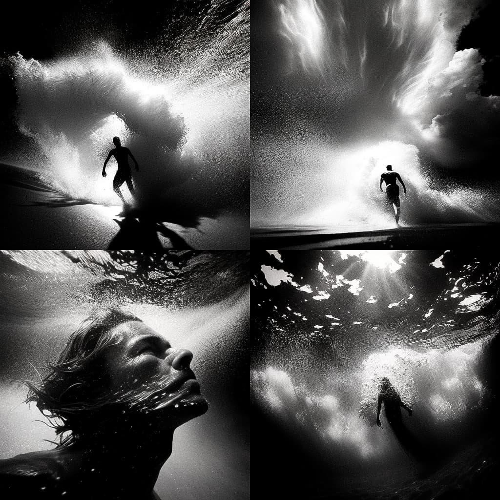 Morgan Maassen style, Midjourney V4, render 1 of 4