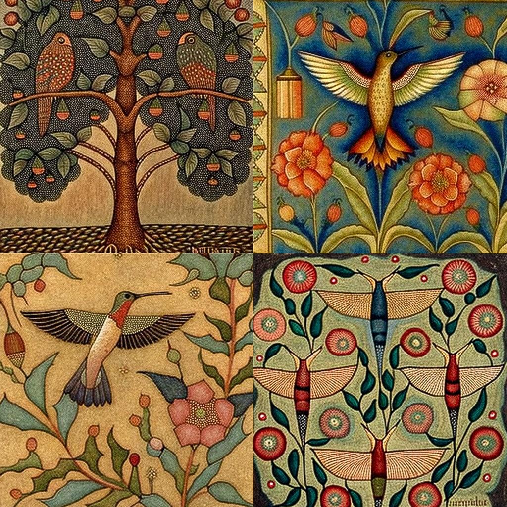 Morris Hirshfield style, Midjourney V4, render 1 of 4