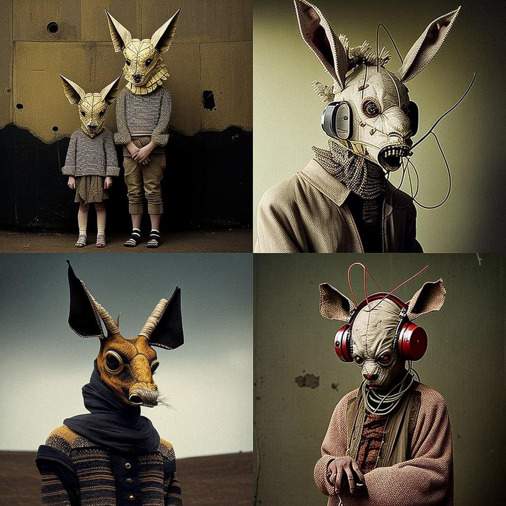 Mothmeister style, Midjourney V4, render 1 of 4