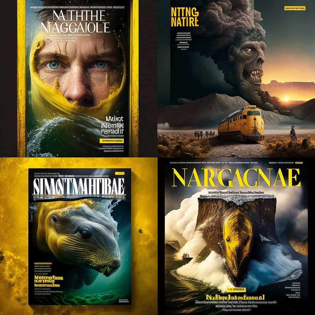 National Geographic magazine style, Midjourney V4, render 1 of 4