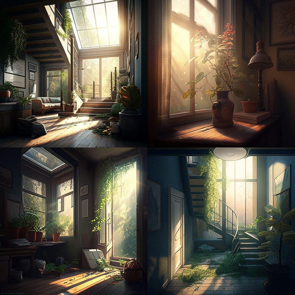 Natural lighting style, Midjourney V4, render 1 of 4