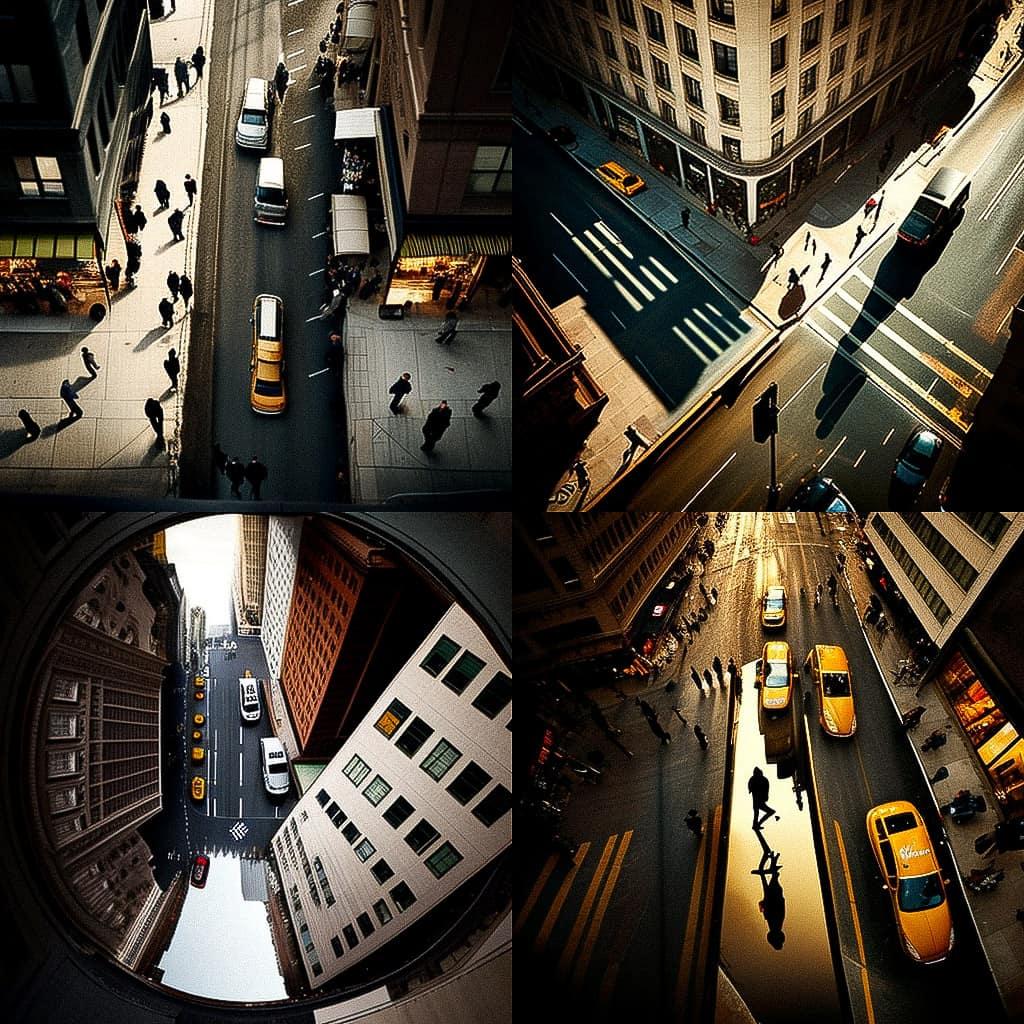 Navid Baraty style, Midjourney V4, render 1 of 4