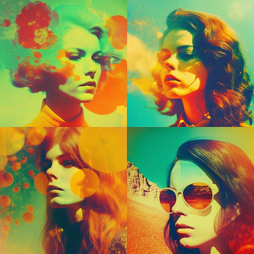 Neil Krug style, Midjourney V4, render 1 of 4