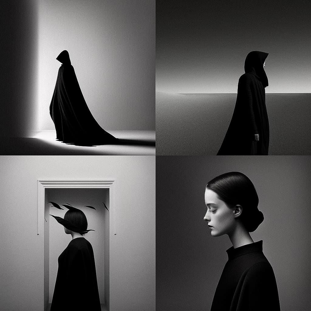 Noell Oszvald style, Midjourney V4, render 1 of 4