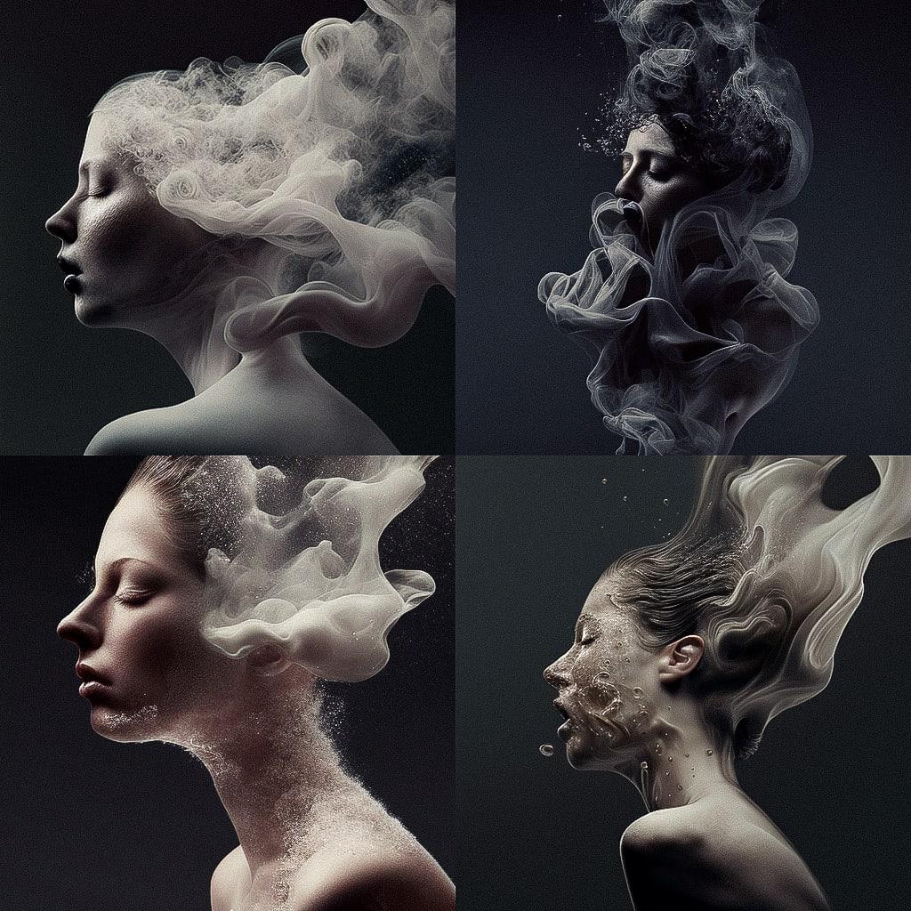 Olivier Valsecchi style, Midjourney V4, render 1 of 4