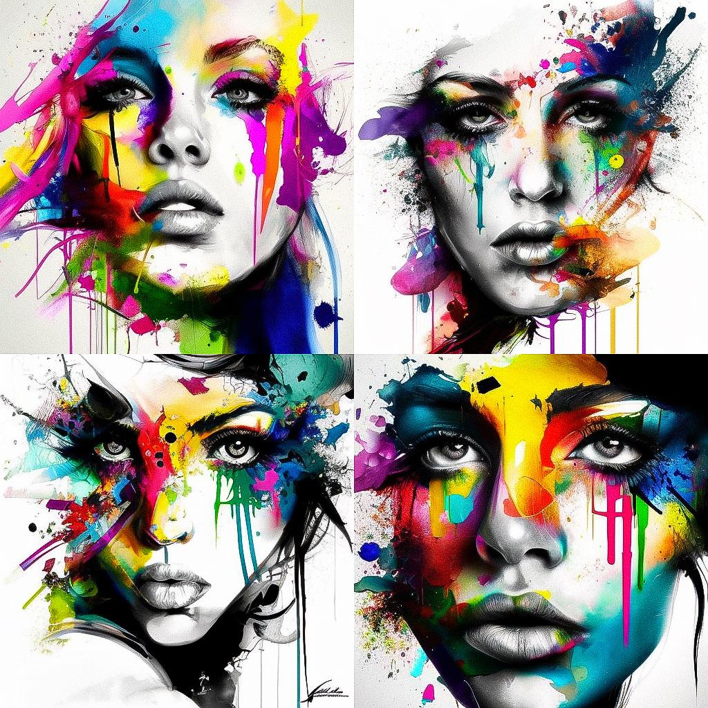Patrice Murciano style, Midjourney V4, render 1 of 4
