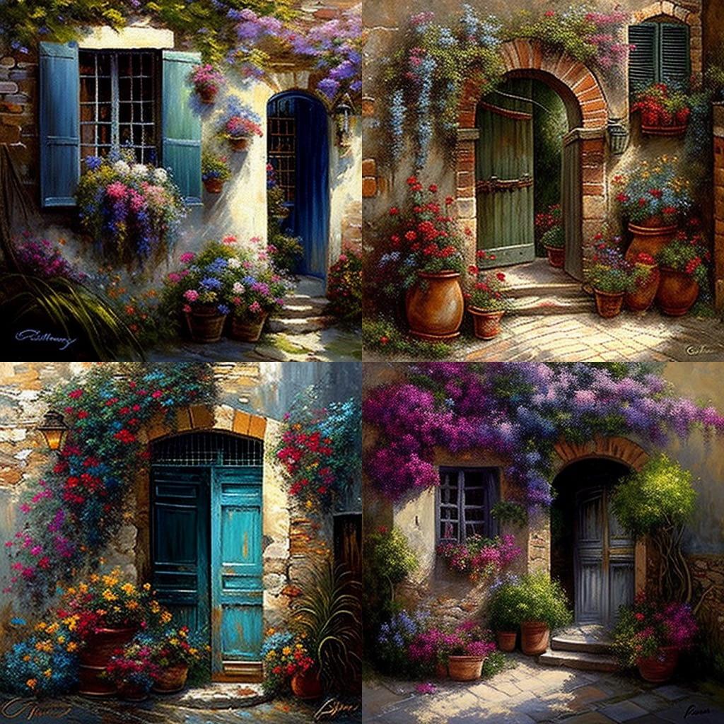 Paul Guy Gantner style, Midjourney V4, render 1 of 4