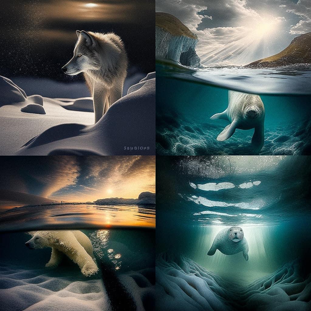 Paul Souders style, Midjourney V4, render 1 of 4