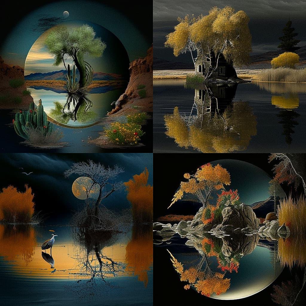 Peter Holme III style, Midjourney V4, render 1 of 4