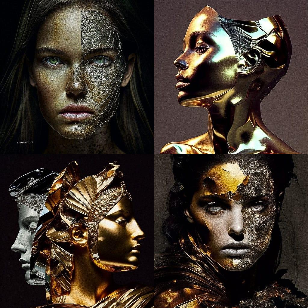 Peter Marino style, Midjourney V4, render 1 of 4