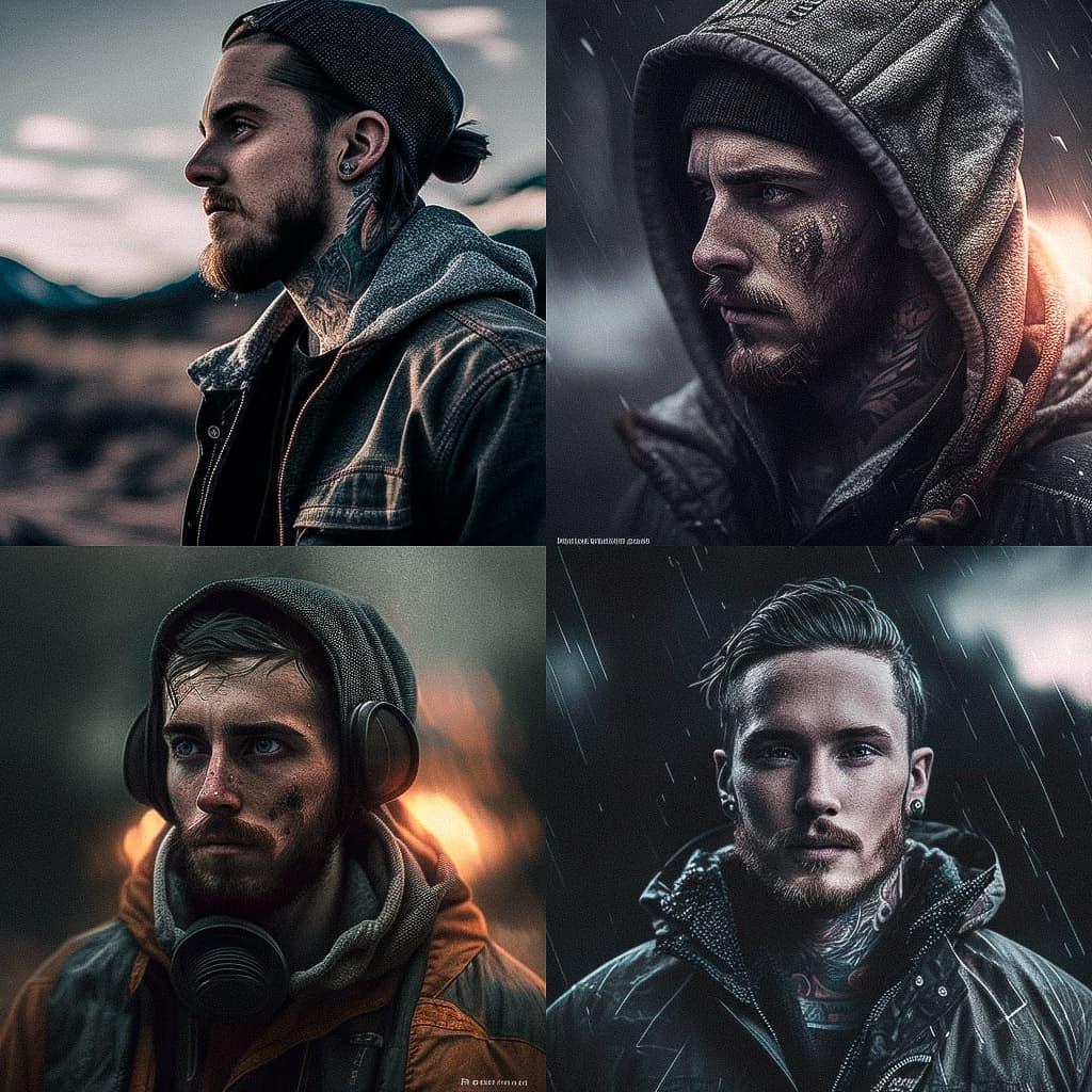 Peter McKinnon style, Midjourney V4, render 1 of 4
