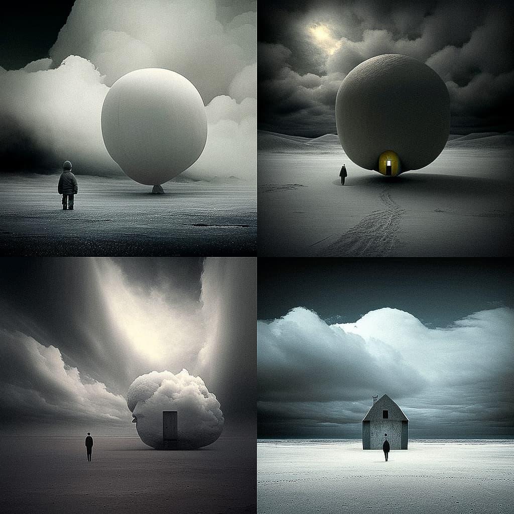 Philip McKay style, Midjourney V4, render 1 of 4
