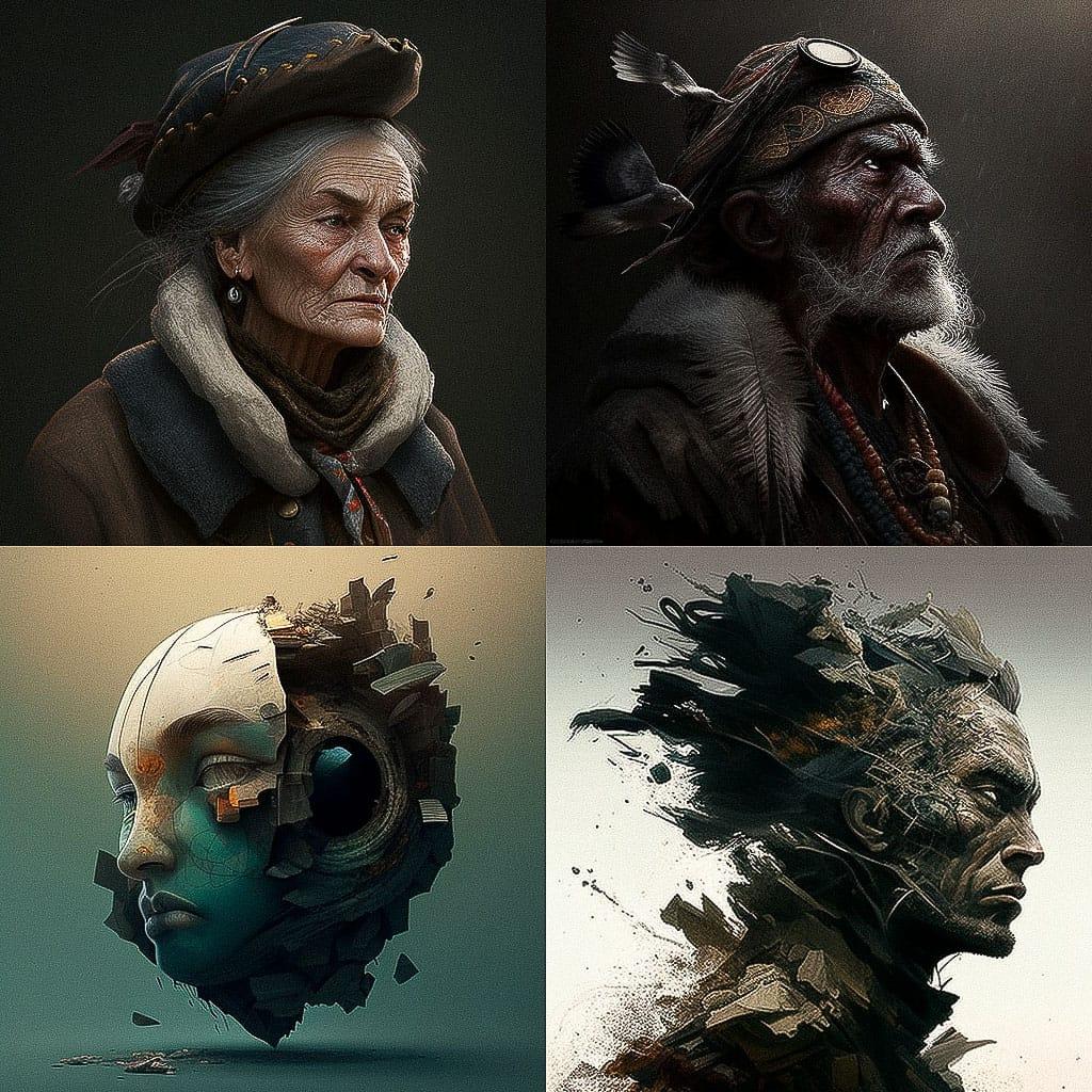Pierre-Jacques Pelletier style, Midjourney V4, render 1 of 4